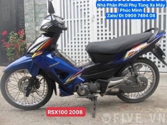 Dàn Áo Honda RSX 100 Đời 2008