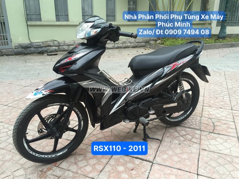 Dàn Áo Honda RSX 110 Đời 2011