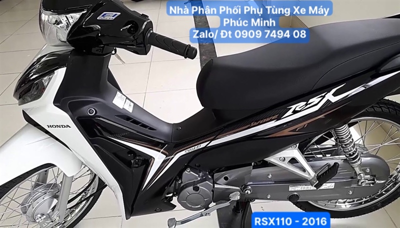 Dàn Áo Honda RSX 110 Đời 2016 