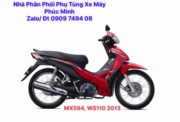 Dàn Áo Honda WS 110 Đời 2013