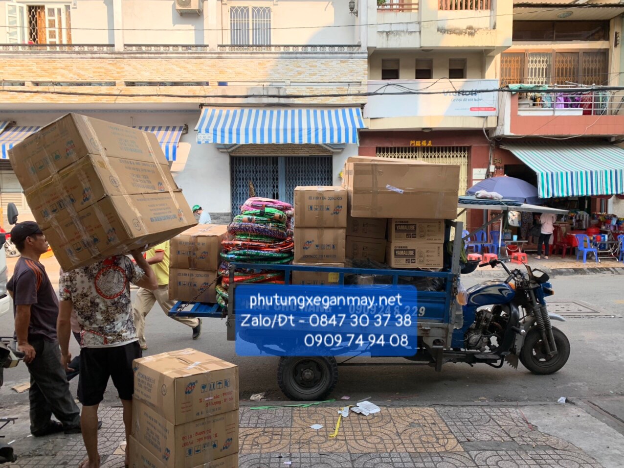 HÀNG ĐÓNG ĐI LIÊN TỈNH