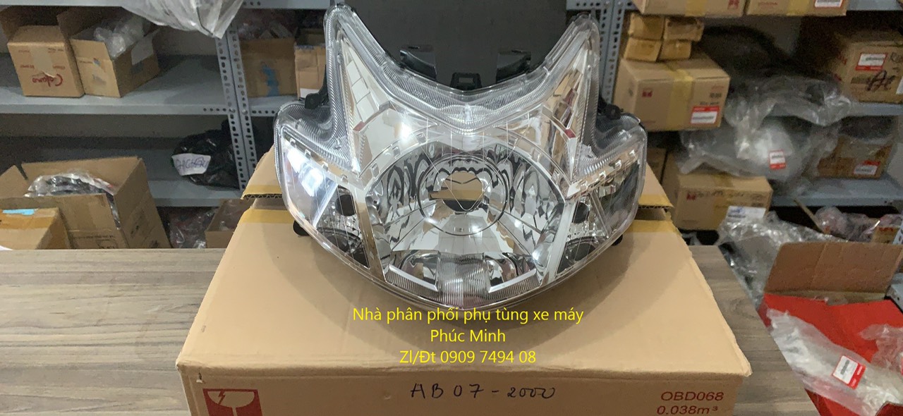 Đèn Pha AirBlade 2000- 2007 Hãng Honda 