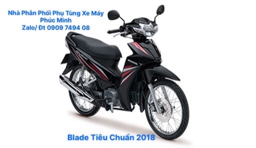 Dàn Áo Honda Blade Số Đời 2018 