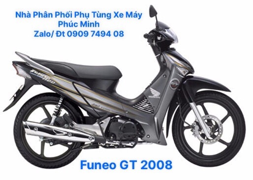 Dàn Áo Honda Funeo GT Đời 2008 