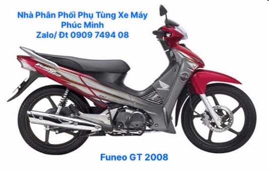 Dàn Áo Honda Funeo GT Đời 2008 