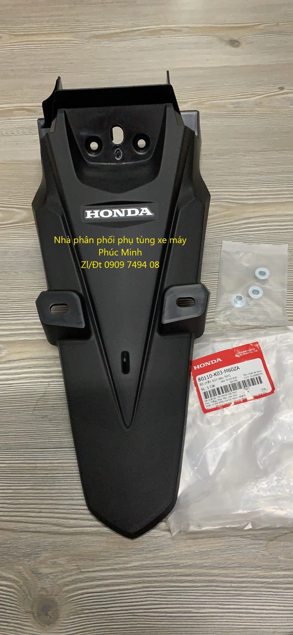 Chắn Bùn Sau RSX 110 2014 Hãng Honda