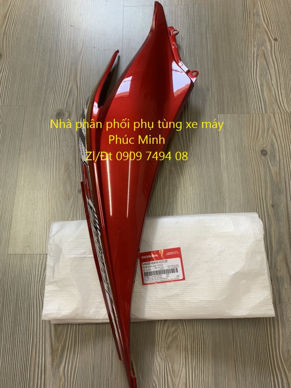 Bộ Ốp Sườn Phải - WS110 2011 