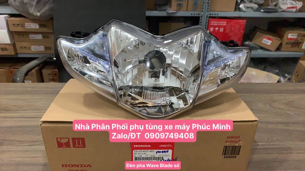 Đèn Pha Wave Blade Số Hãng Honda 