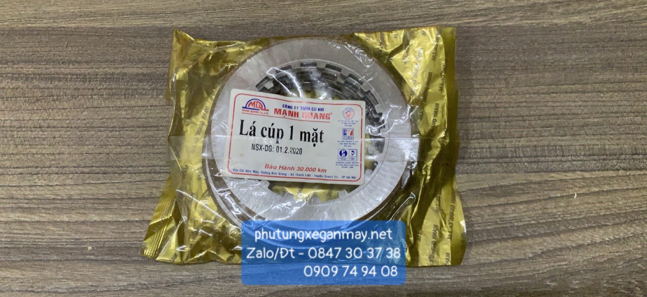 Lá Cúp 1 Mặt Mạnh Quang 