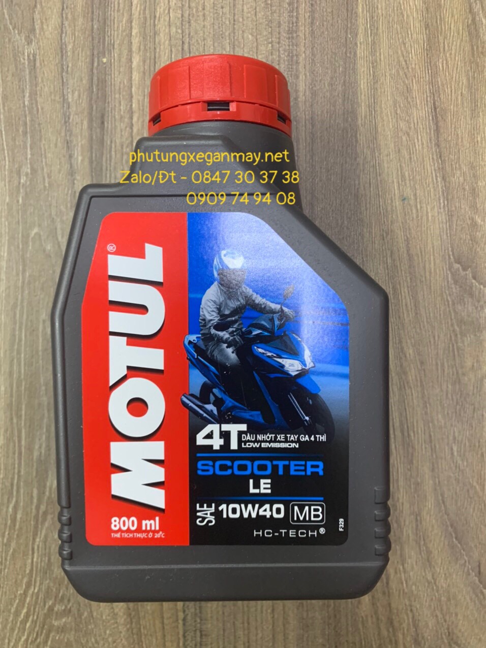 Nhớt Motul Ga LE 0.8L 