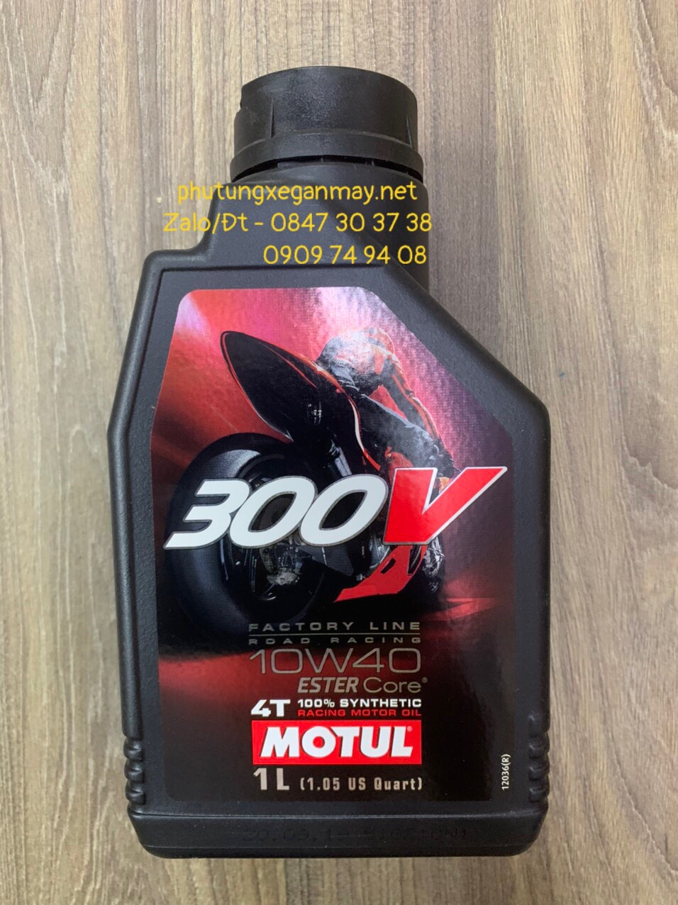 Nhớt Motul 300V 1L