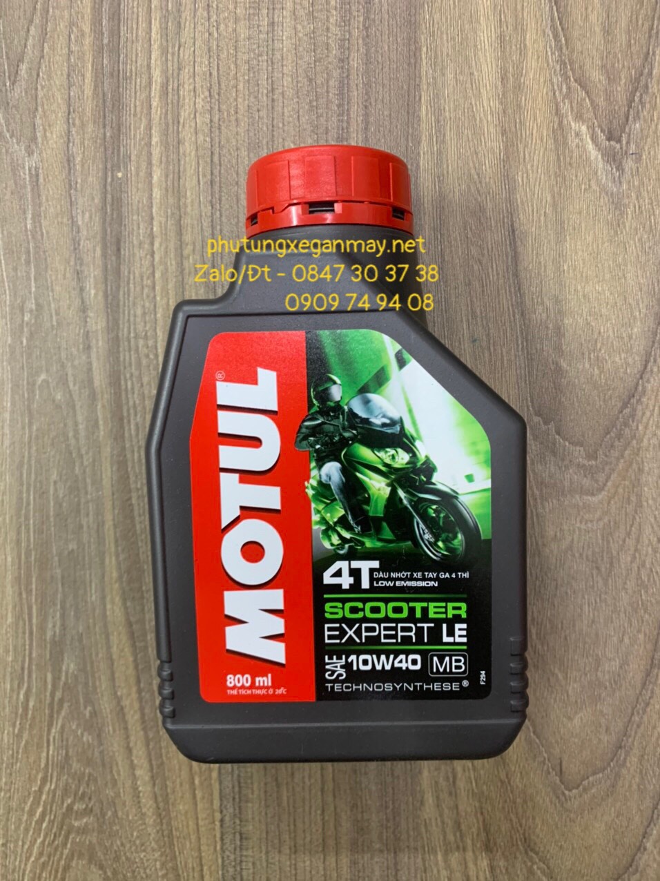 Nhớt Motul Ga Expert 0.8L